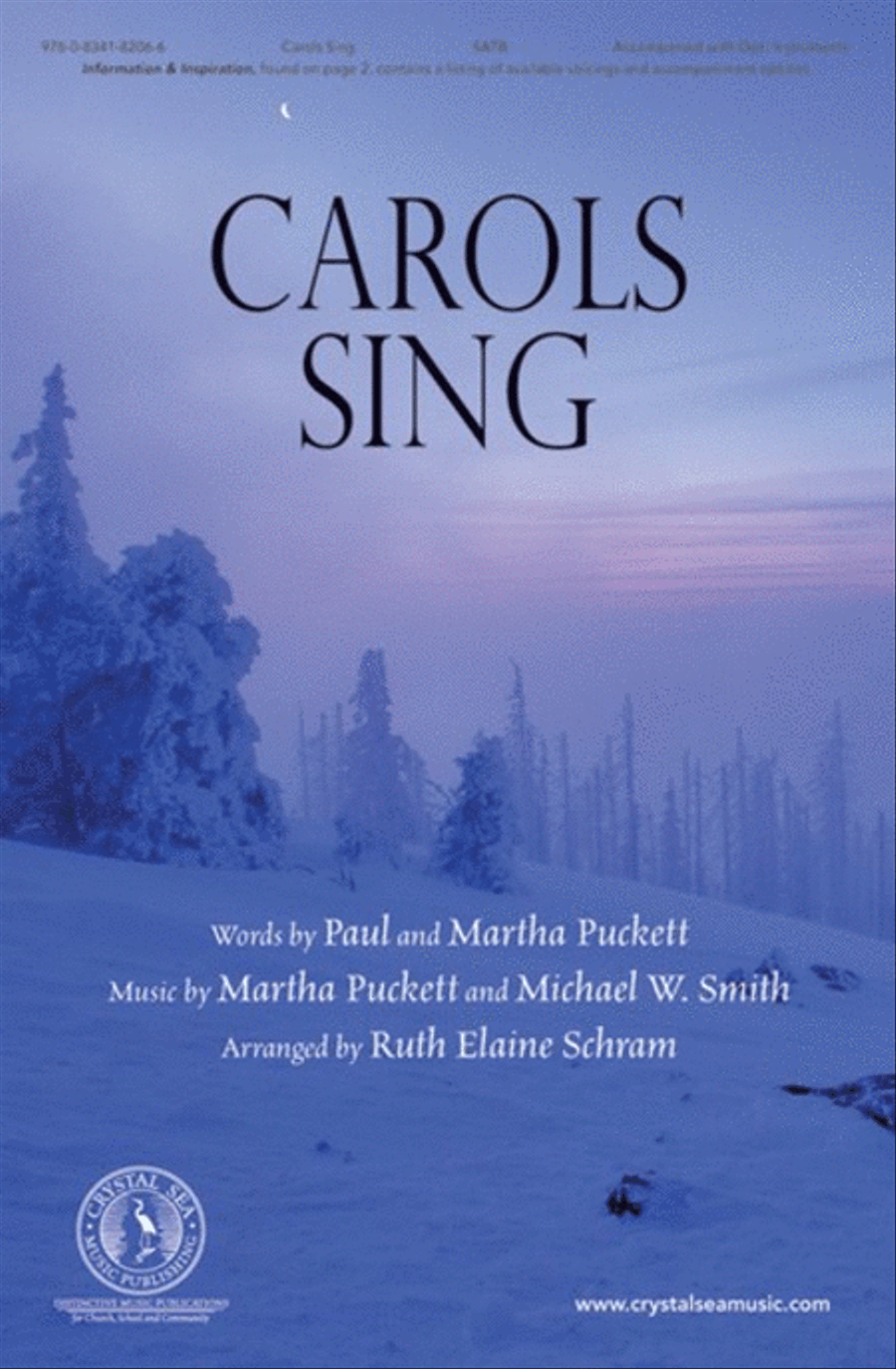 Carols Sing 4-Part scores gallery preview page 1