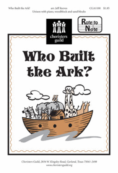 Who Built the Ark? image number null