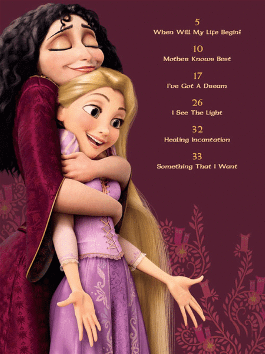 Tangled Tangled Easy Piano scores gallery preview page 2