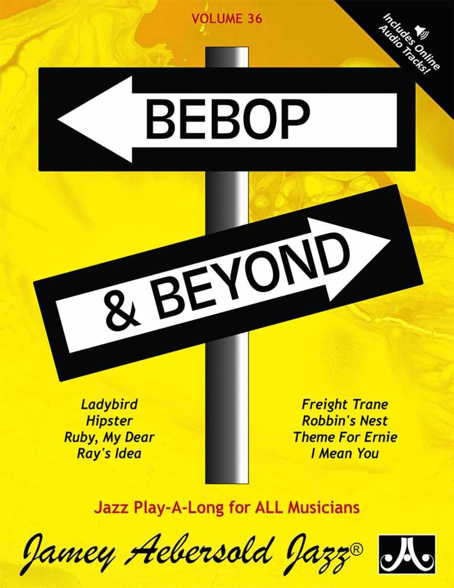 Volume 36 - Bebop & Beyond Voice scores gallery preview page 1