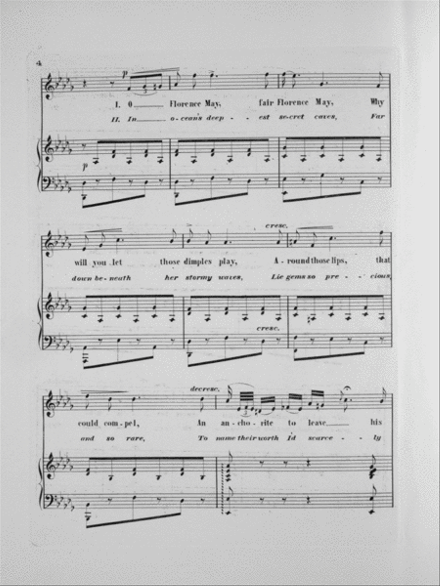 Florence May Voice scores gallery preview page 3