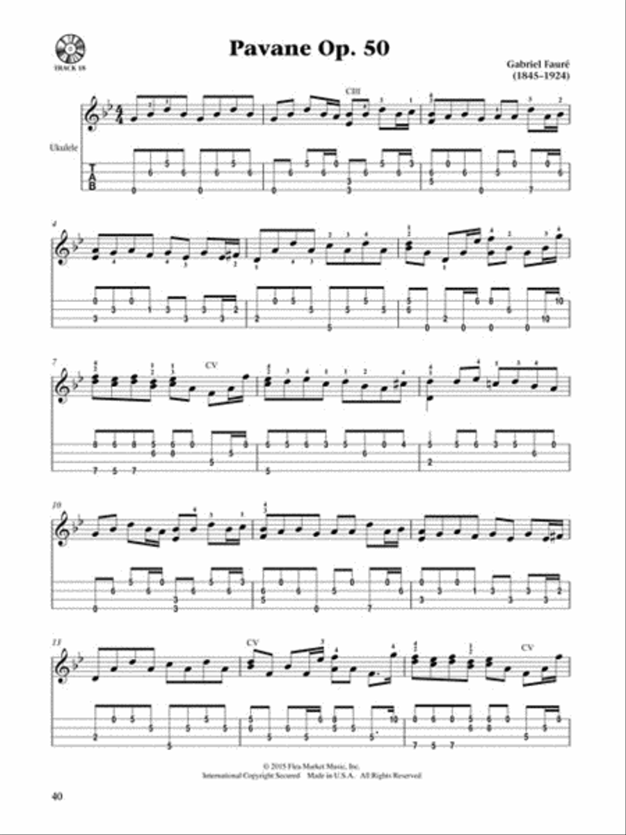 The Romantic Ukulele The Romantic Ukulele Acoustic Guitar scores gallery preview page 6