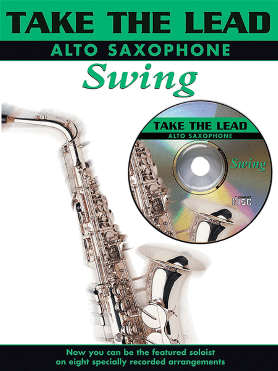 Take the Lead - Swing (Alto Saxophone) Alto Saxophone scores gallery preview page 1