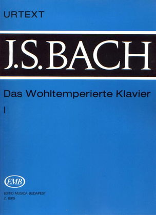 Book cover for Das wohltemperierte Klavier BWV 846-869 I