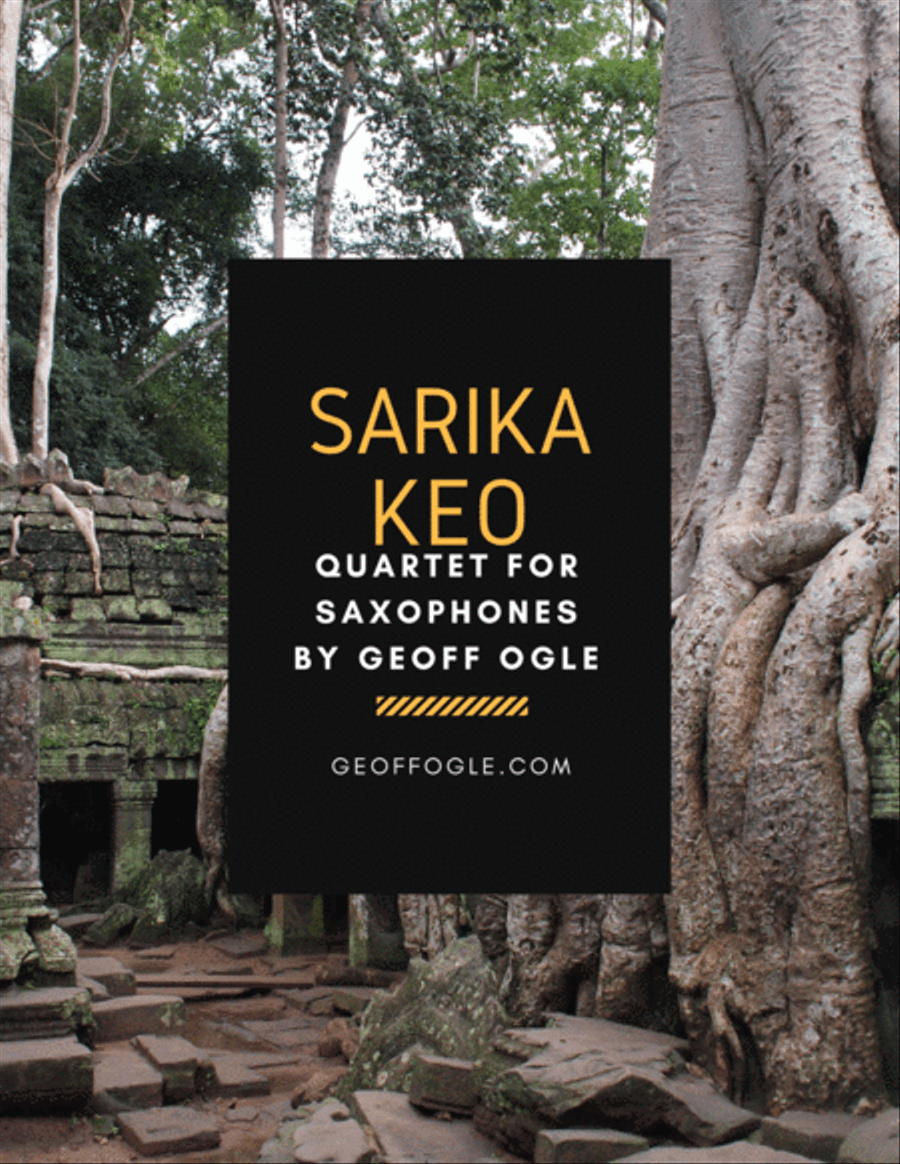 Sarika Keo Woodwind Quartet scores gallery preview page 1