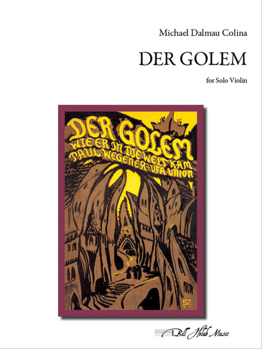 Der Golem Der Golem Violin Solo scores gallery preview page 1