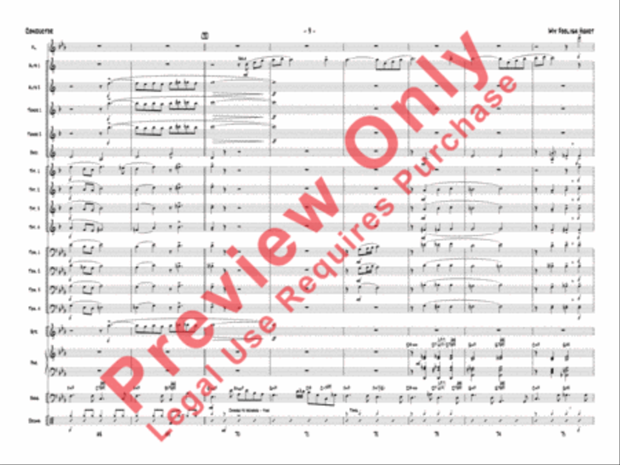 My Foolish Heart Jazz Ensemble scores gallery preview page 12