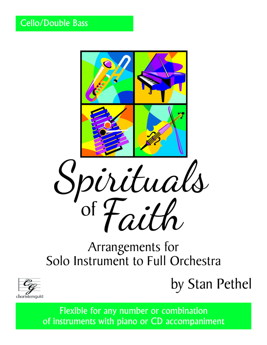 Spirituals of Faith - Cello/Double Bass Double Bass scores gallery preview page 1
