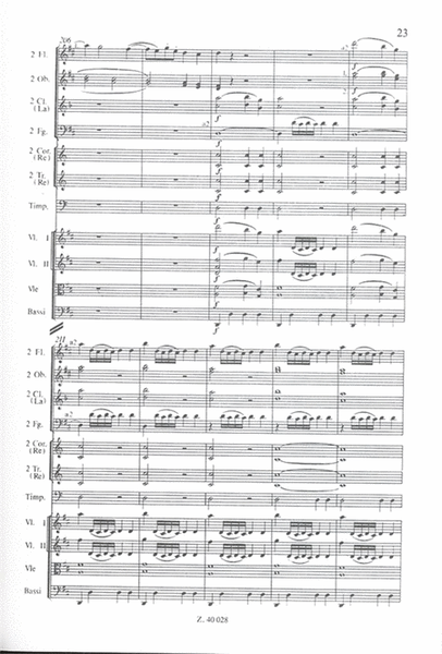 Sinfonie Nr. 104 (D-Dur) London