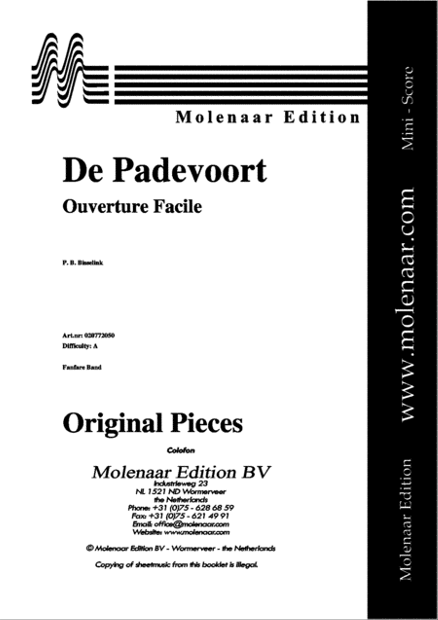 De Padevoort De Padevoort Fanfare Band scores gallery preview page 2