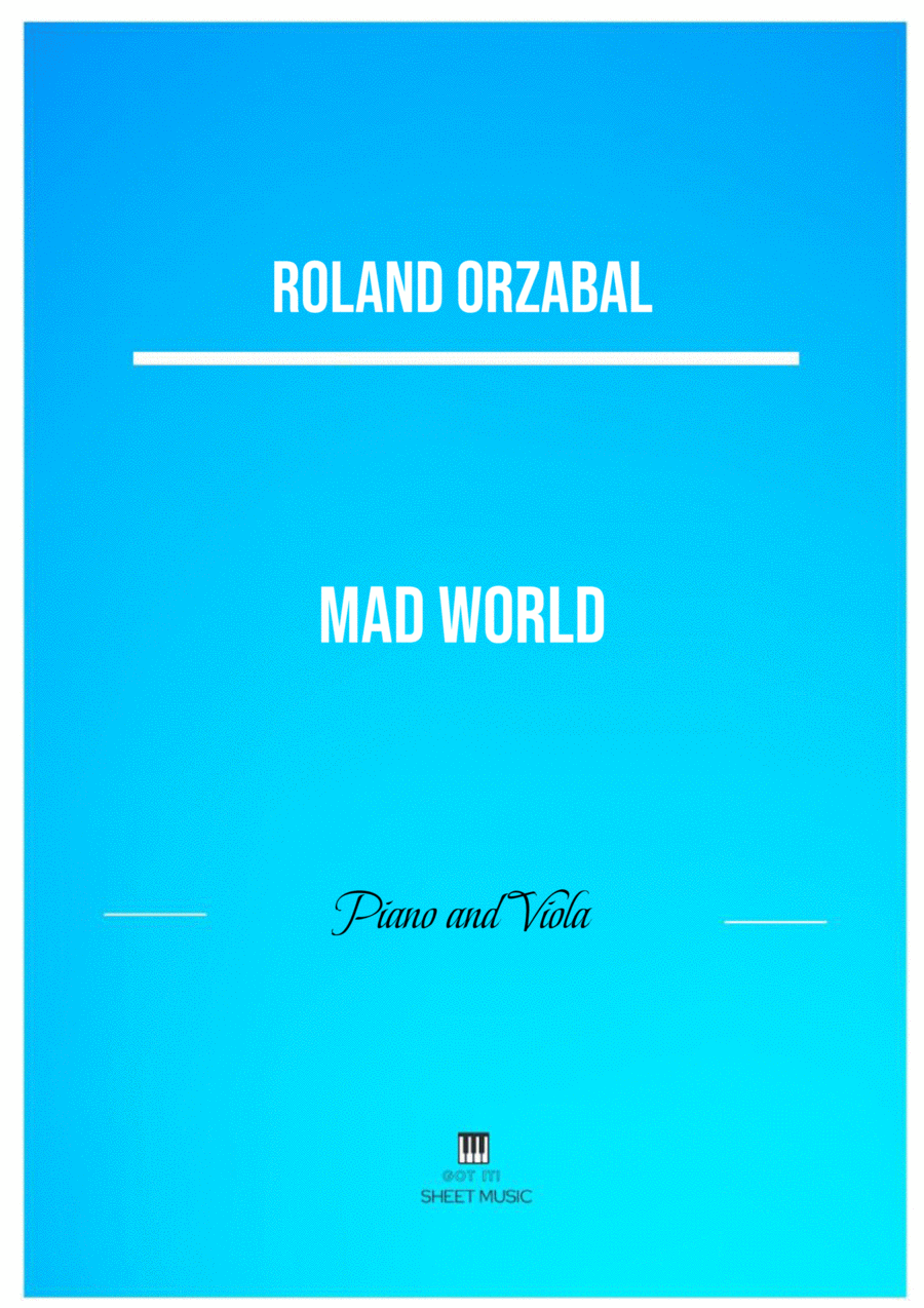 Mad World Mad World String Duet scores gallery preview page 1