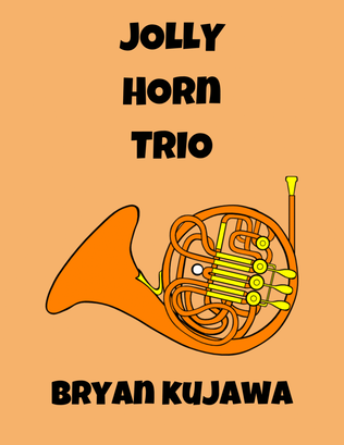 Book cover for Jolly Horn Trio