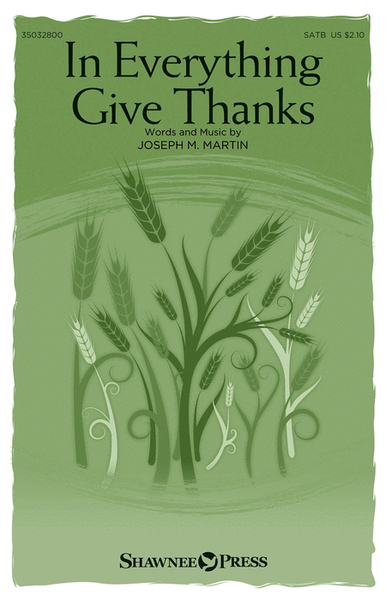 In Everything Give Thanks image number null