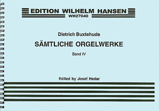 Organ Works - Volume 4: Chorale Preludes