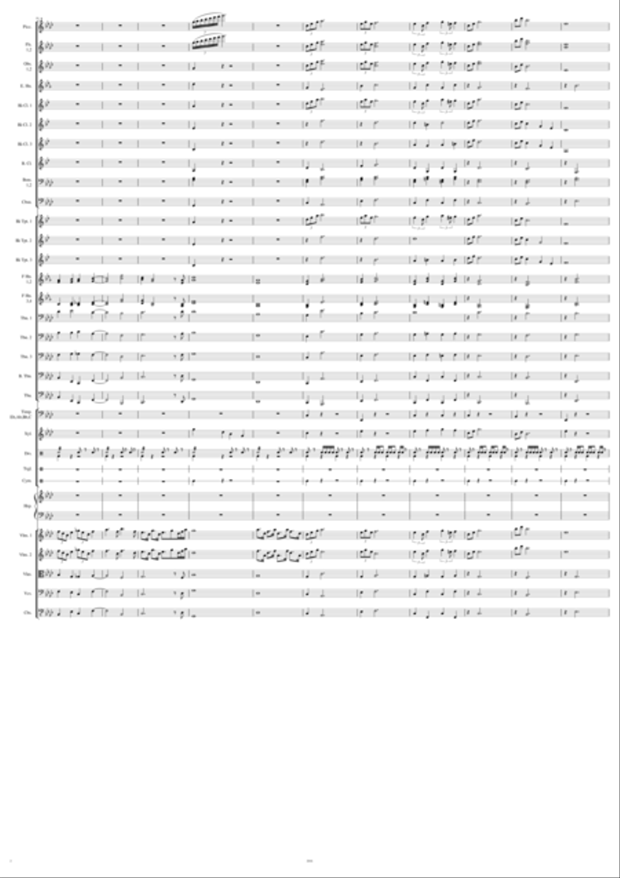 Time Warp Full Orchestra scores gallery preview page 2