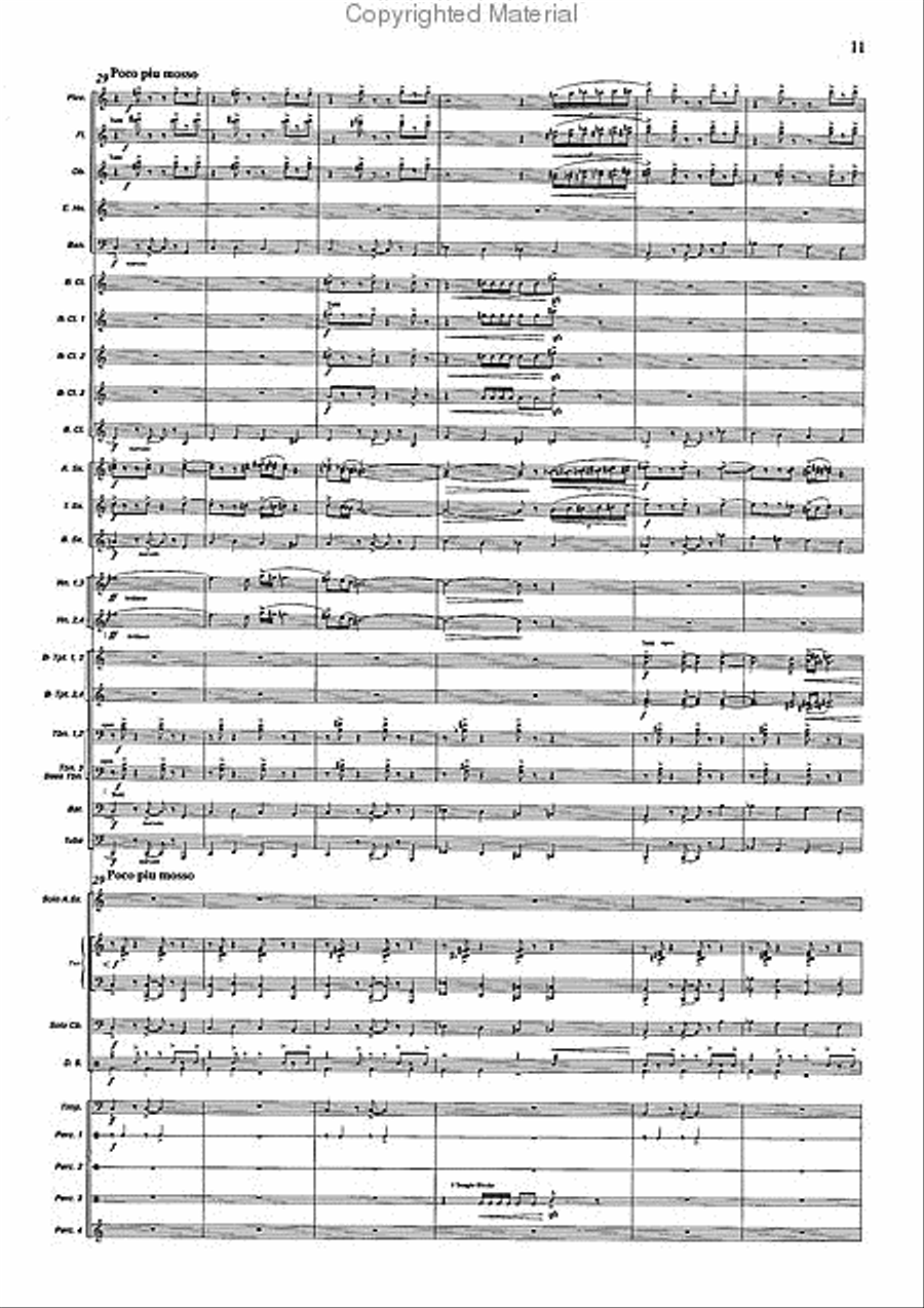 Concertango Concert Band scores gallery preview page 12
