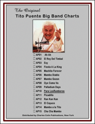 The Original Tito Puente Big Band Charts