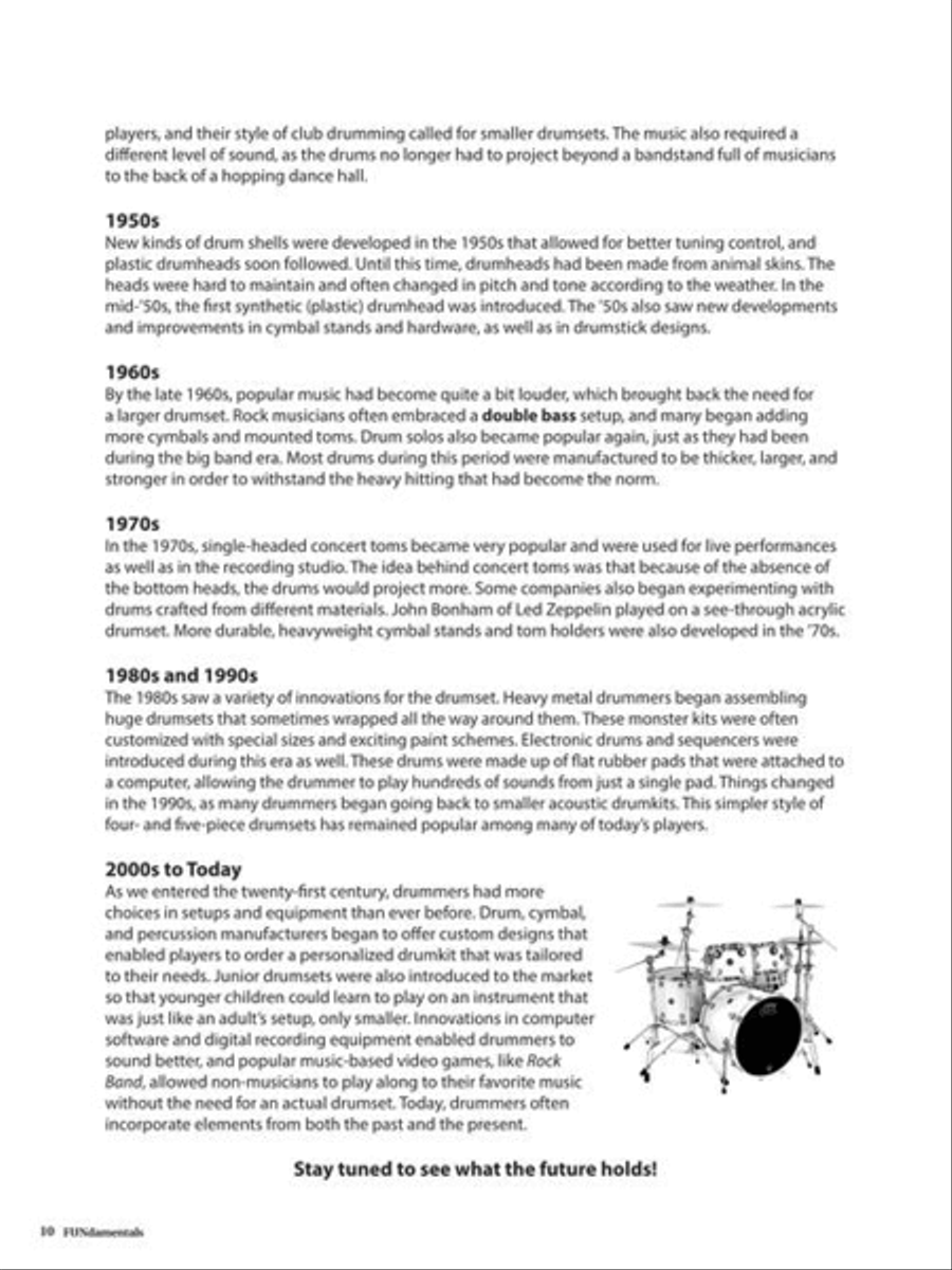 Modern Drummer Presents FUNdamentals™ of Drumming for Kids Drums scores gallery preview page 13