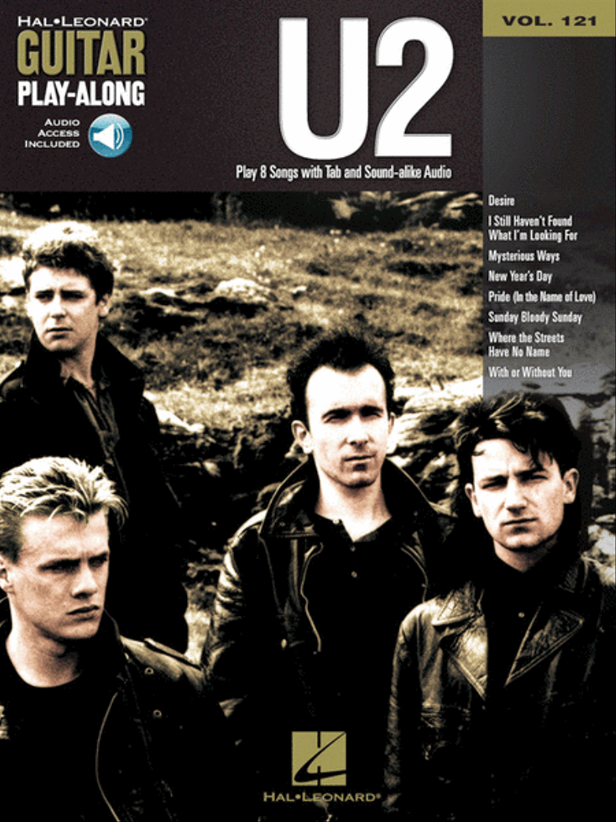 U2 Guitar Tablature scores gallery preview page 2