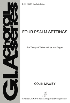 Four Psalm Settings