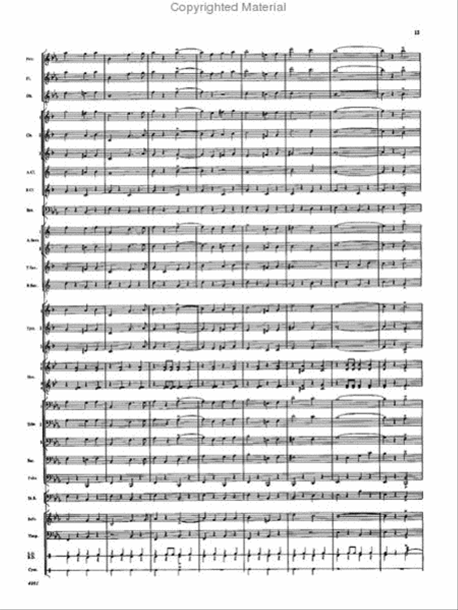 United Nations United Nations Concert Band scores gallery preview page 12