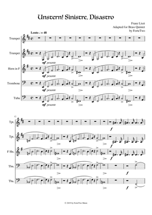 Liszt - Unstern! Sinistre, Disastro - Brass Quintet