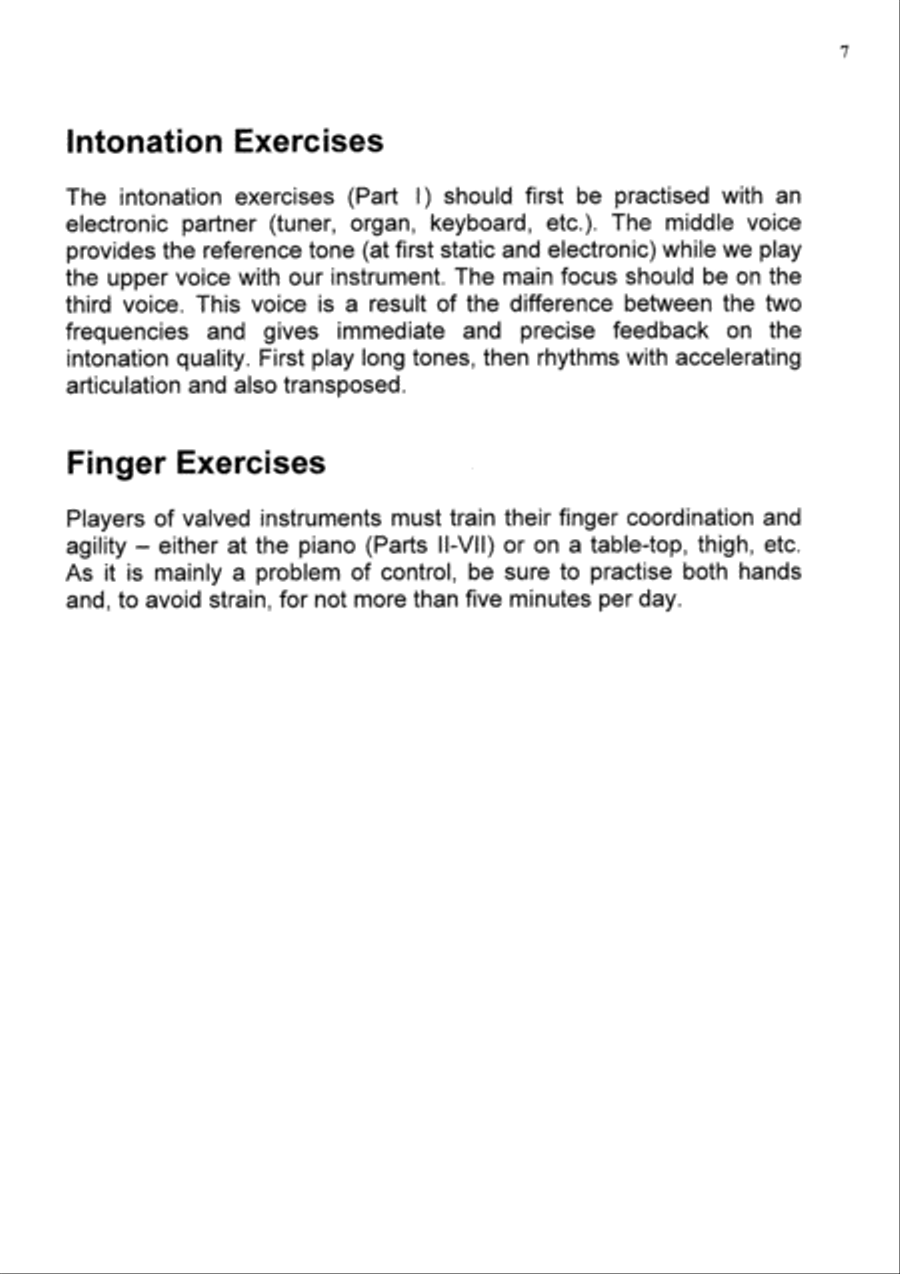 Scales / Skalen / Gammes Scales / Skalen / Gammes Horn scores gallery preview page 6