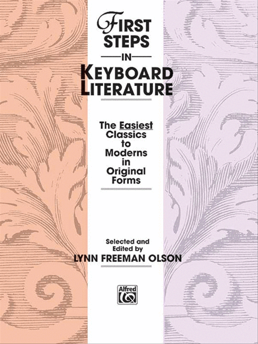 First Steps in Keyboard Literature Piano Solo scores gallery preview page 1