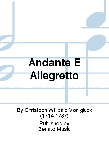 Andante E Allegretto