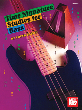 Book cover for Time Signature Studies for Bass