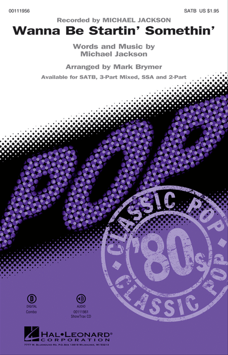 Wanna Be Startin' Somethin' Show Choir scores gallery preview page 1
