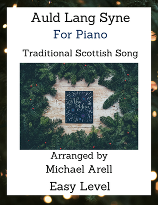 Book cover for Auld Lang Syne--Piano