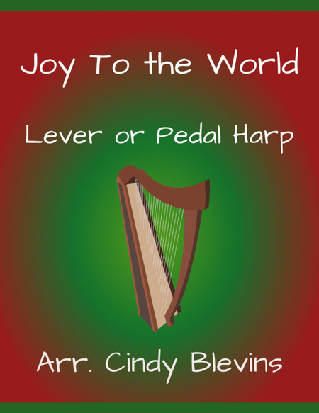Joy To the World, for Lever or Pedal Harp image number null