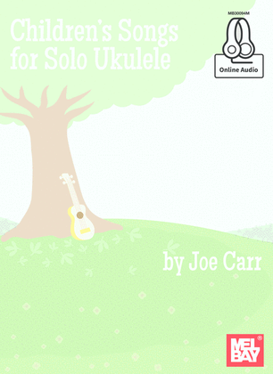 Book cover for Children's Songs for Solo Ukulele