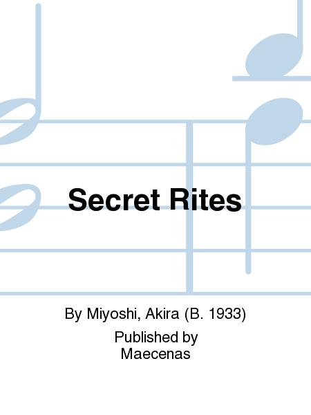 Secret Rites