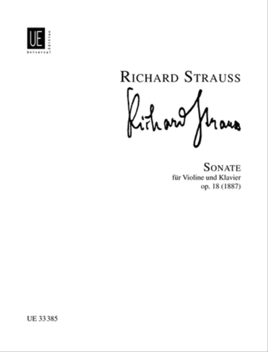 Sonata Op. 18 In Eb Major Chamber Music scores gallery preview page 1