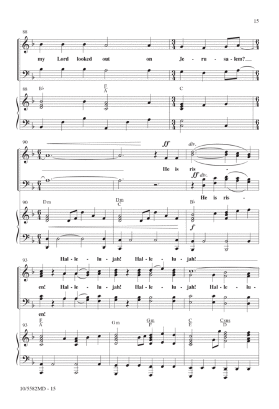 A Morning Like This A Morning Like This 4-Part scores gallery preview page 12