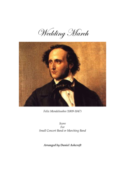 Mendelssohn's Wedding March - Score Only image number null