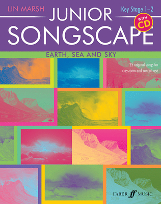 Book cover for Junior Songscape -- Earth, Sea and Sky