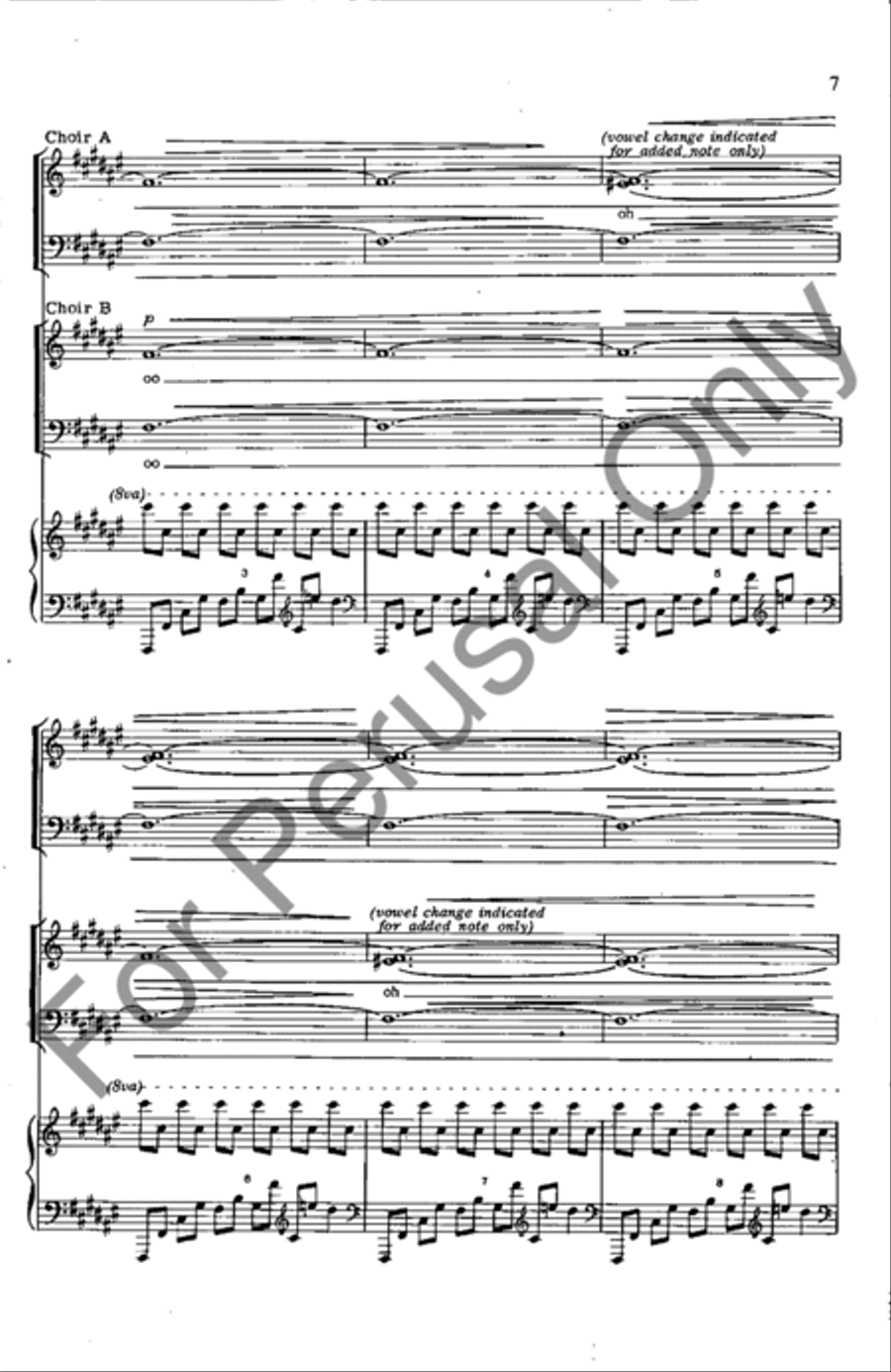 Sustain Us Sustain Us 4-Part scores gallery preview page 6