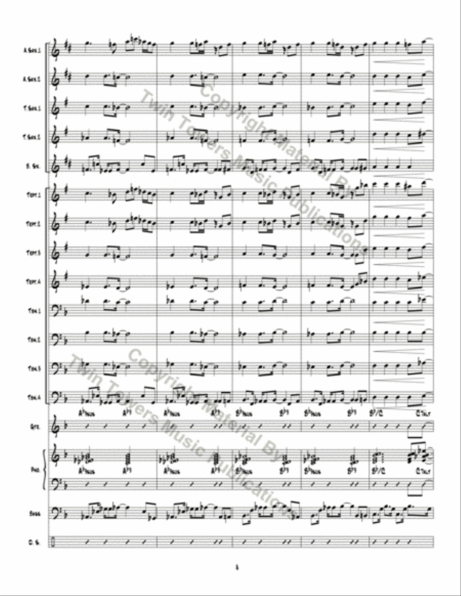 Graphic Details Graphic Details Jazz Ensemble scores gallery preview page 9