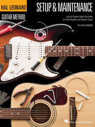 Book cover for Hal Leonard Guitar Method – Setup & Maintenance