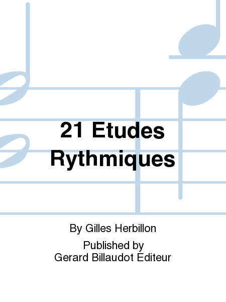 21 Etudes Rythmiques