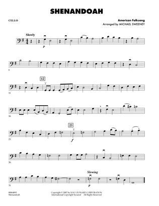 Shenandoah - Cello