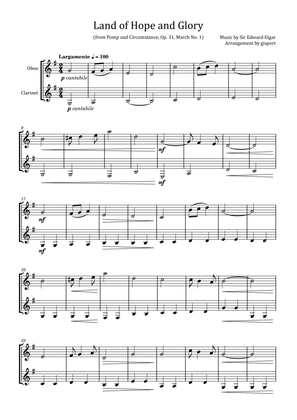 Land of Hope and Glory (from Pomp and Circumstance, Op. 31, March No. 1)