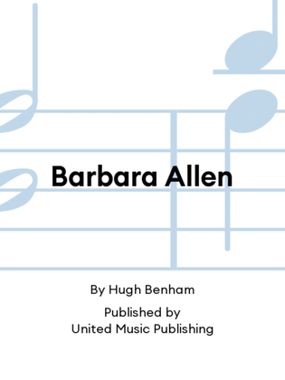 Barbara Allen