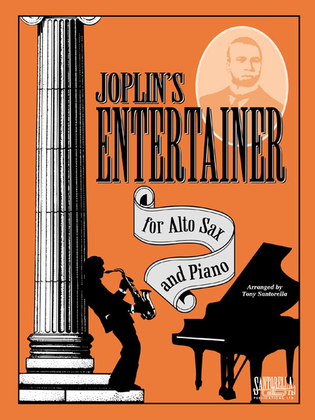 Joplin's Entertainer for Alto Sax and Piano