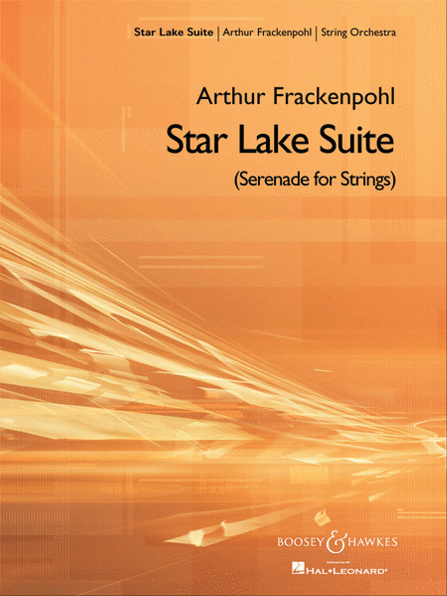 Star Lake Suite Star Lake Suite Orchestra scores gallery preview page 1