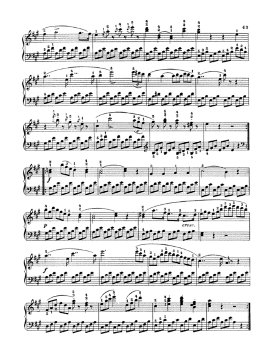 Czerny: Little Pianist, Op. 823 Piano Solo scores gallery preview page 2