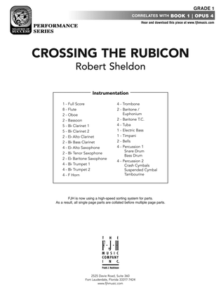 Crossing the Rubicon: Score